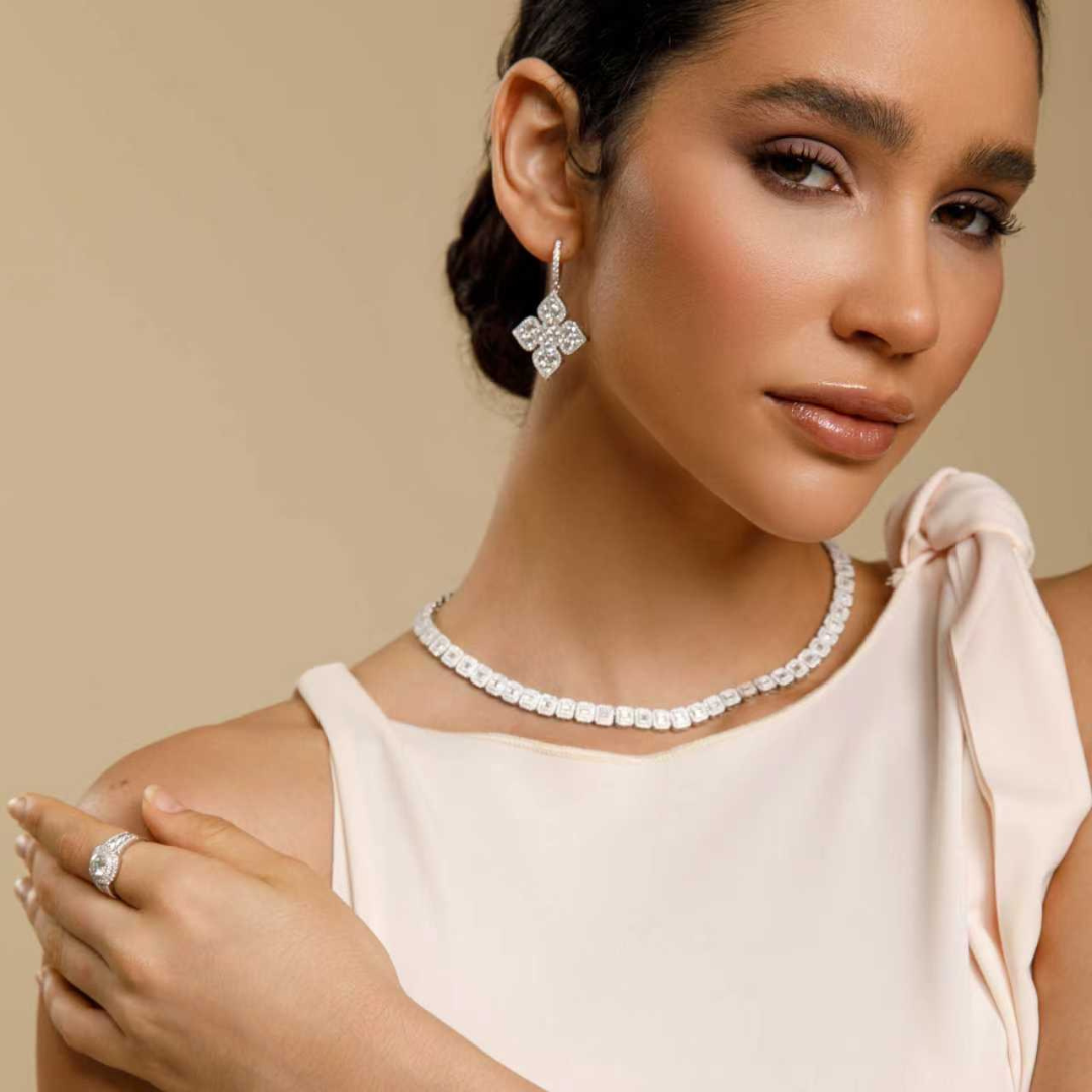 Les Grandes Fleurs Earrings