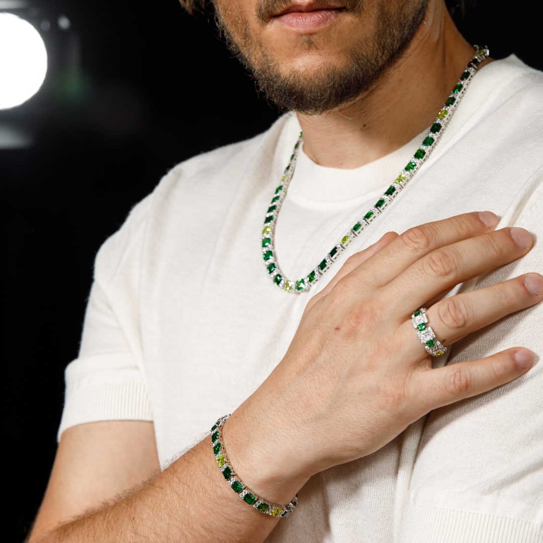 Océan Émeraude Bracelet