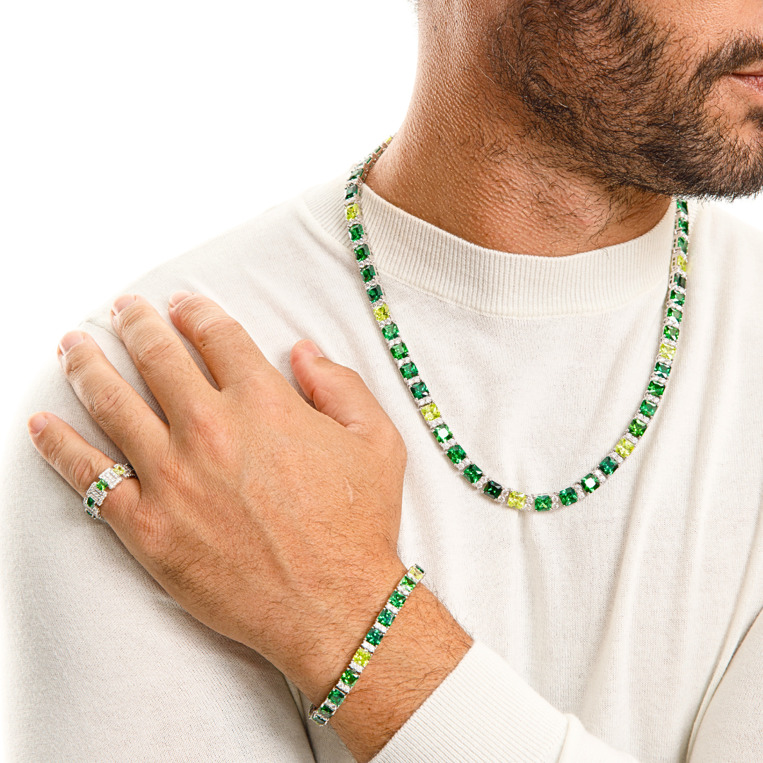 Océan Émeraude Bracelet