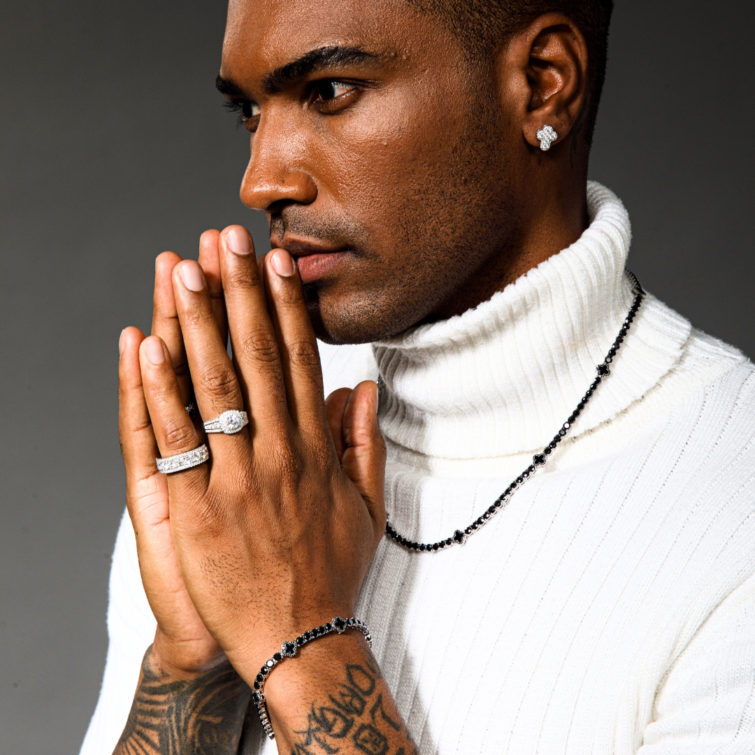 Clover Noir Bracelet