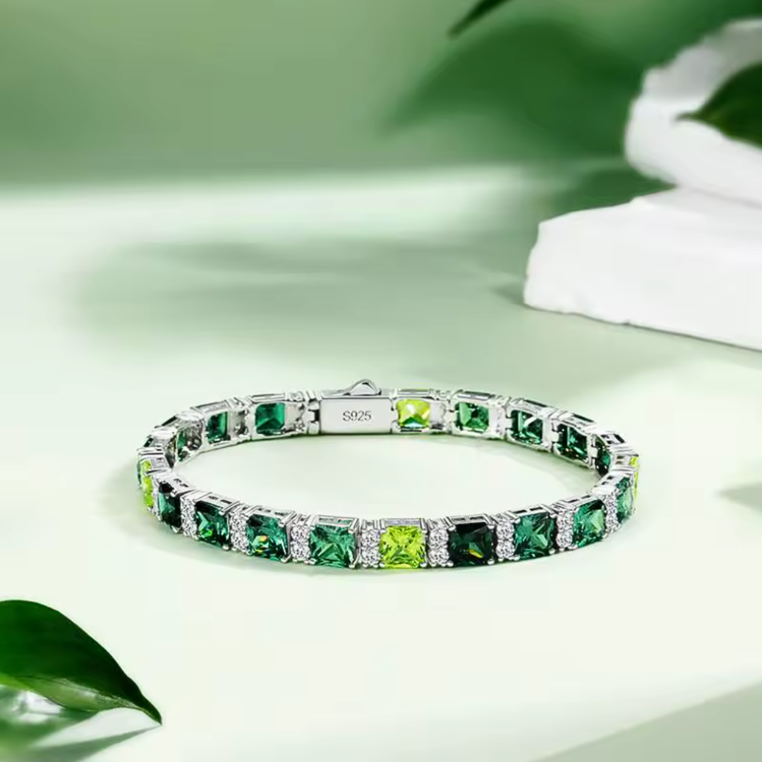 Océan Émeraude Bracelet