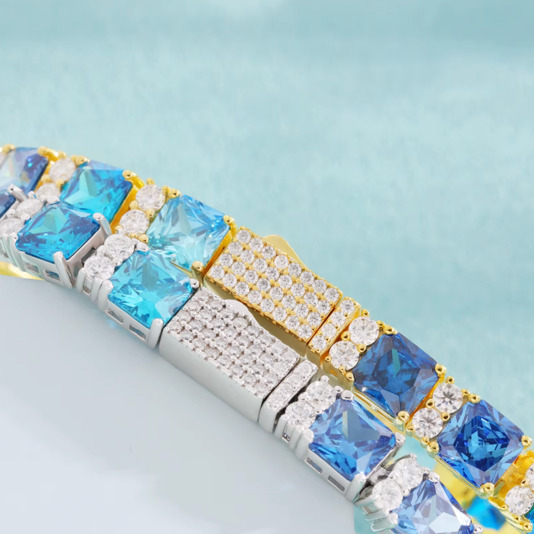 Océan Bleu Bracelet