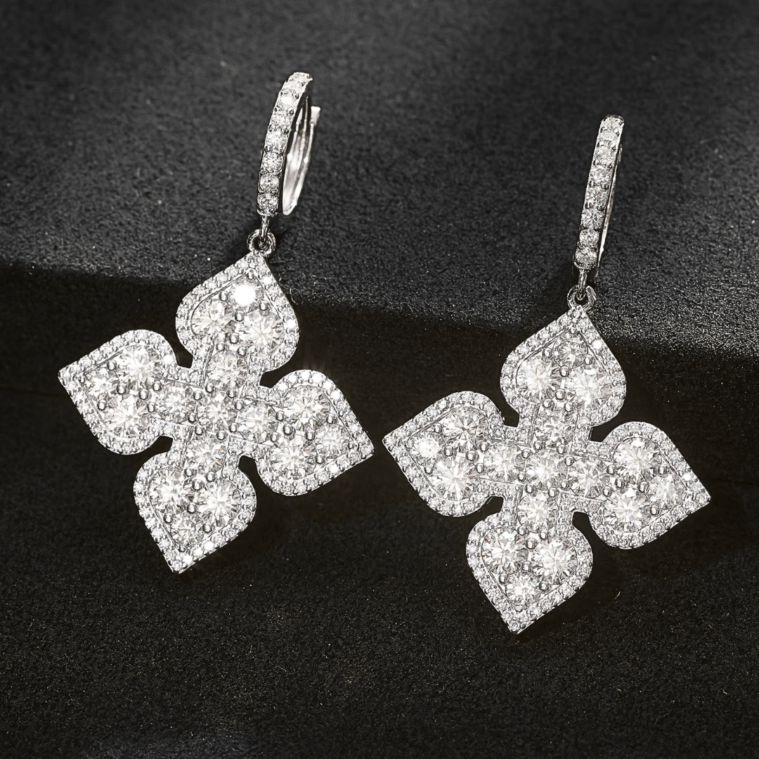 Les Grandes Fleurs Earrings