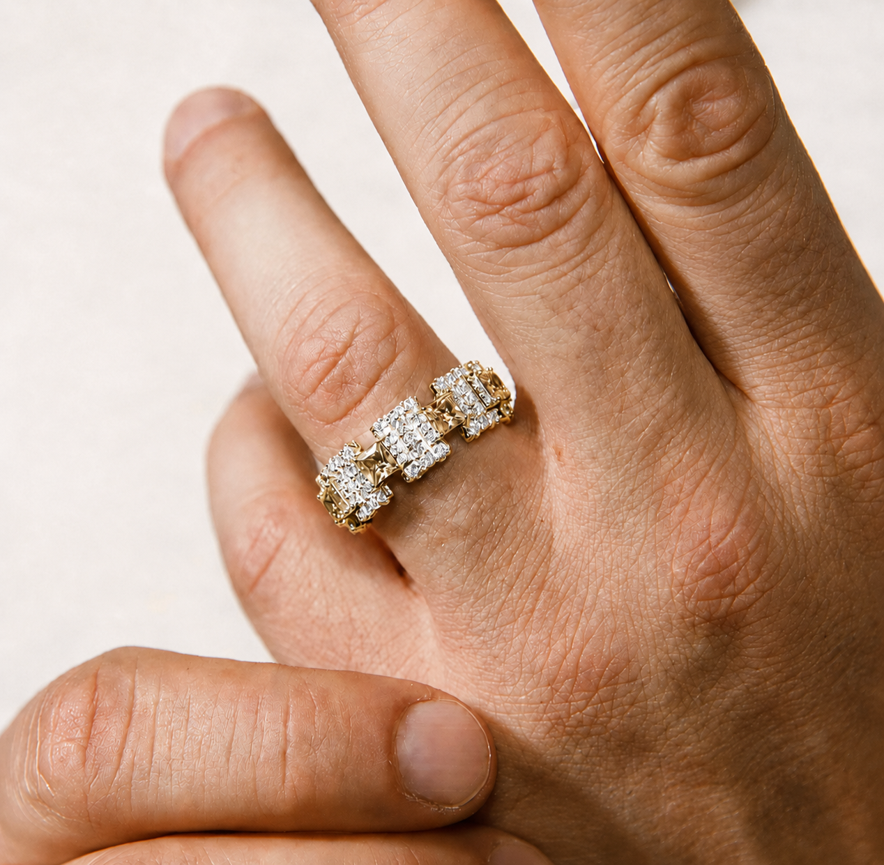 Océan Champagne Ring