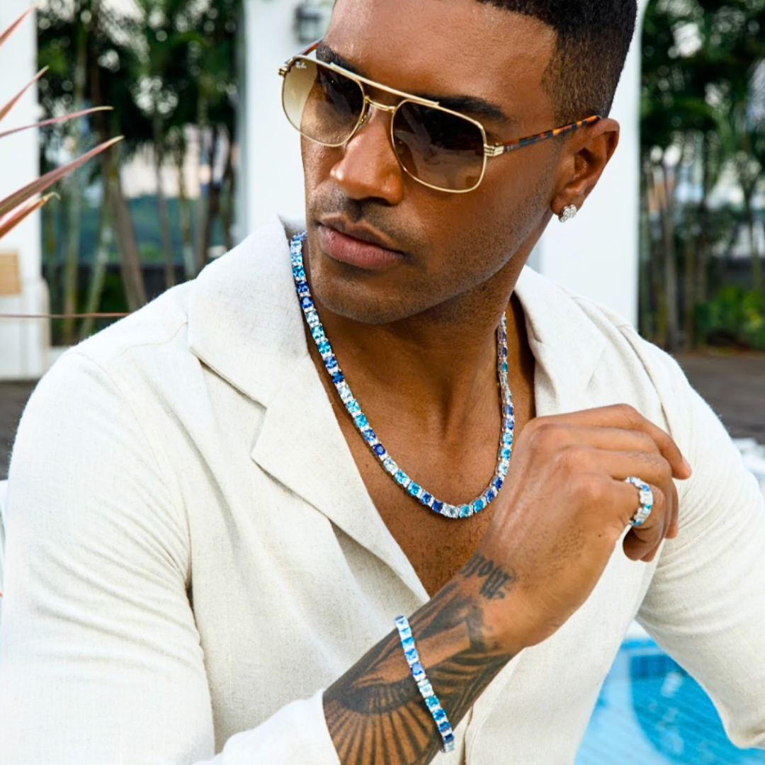 Océan Bleu Bracelet