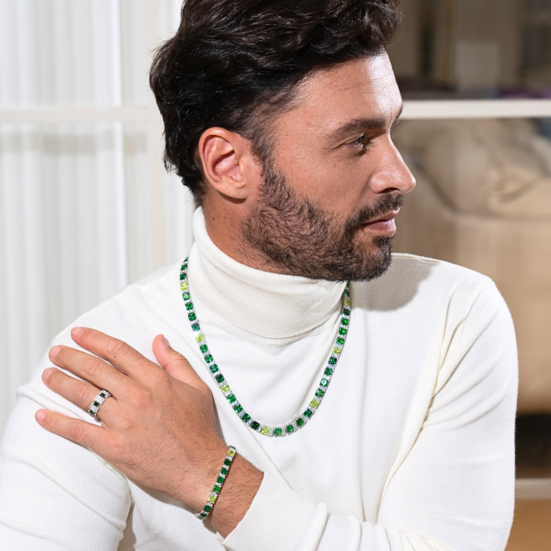 Océan Émeraude Bracelet