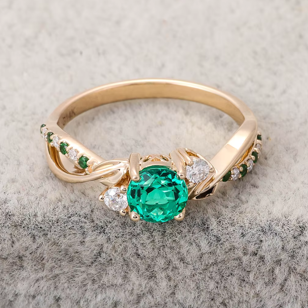 L’Entrelacs d’Émeraude