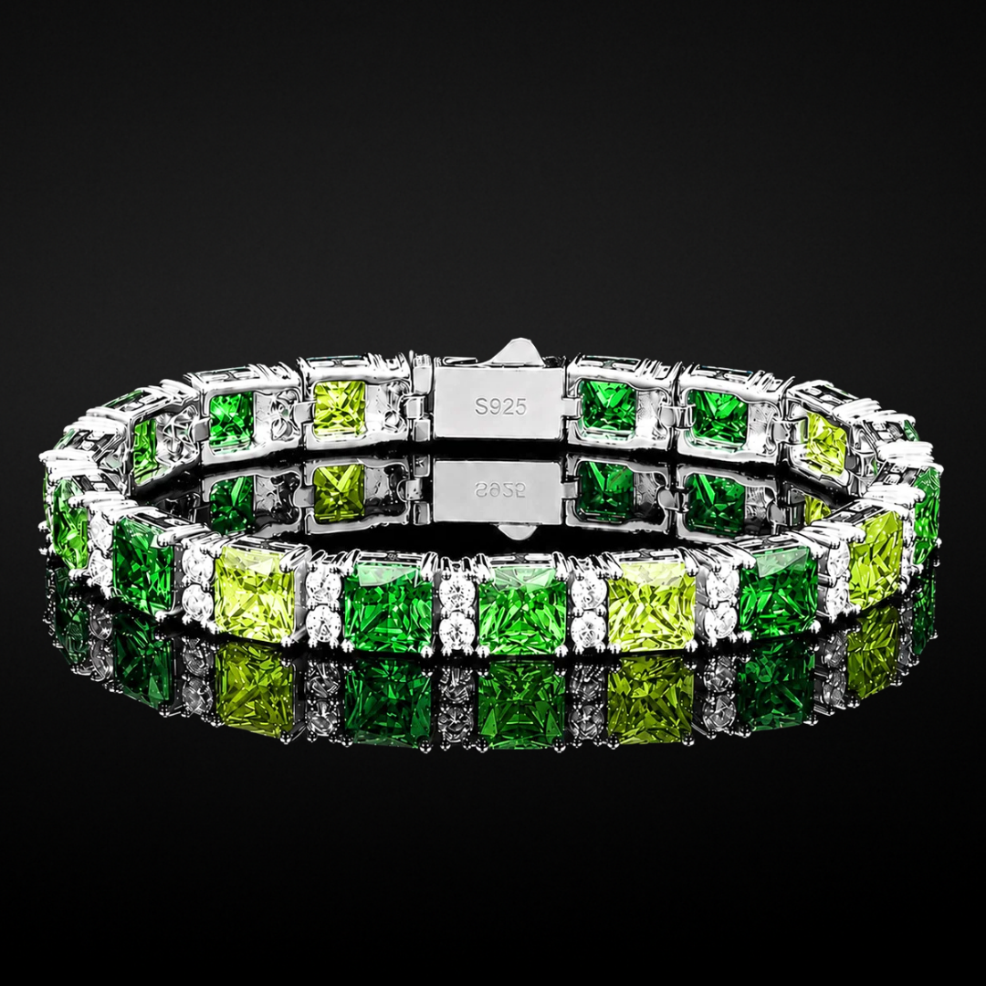 Océan Émeraude Bracelet