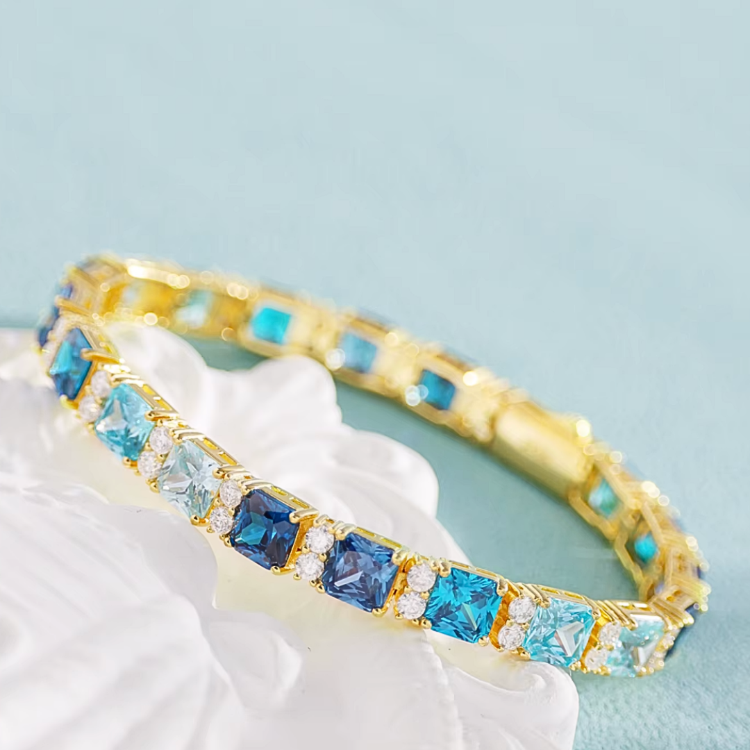 Océan Bleu Bracelet