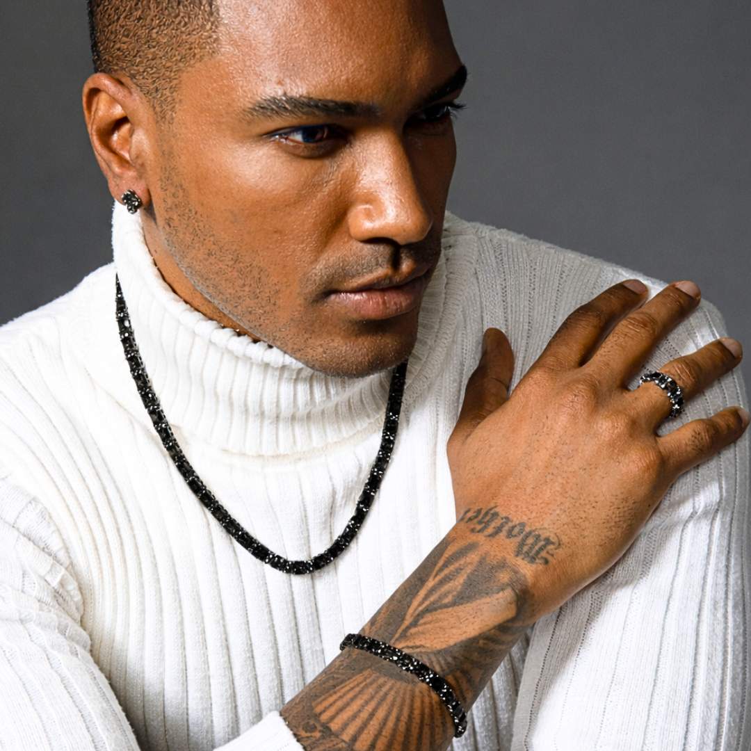 Océan Noir Bracelet