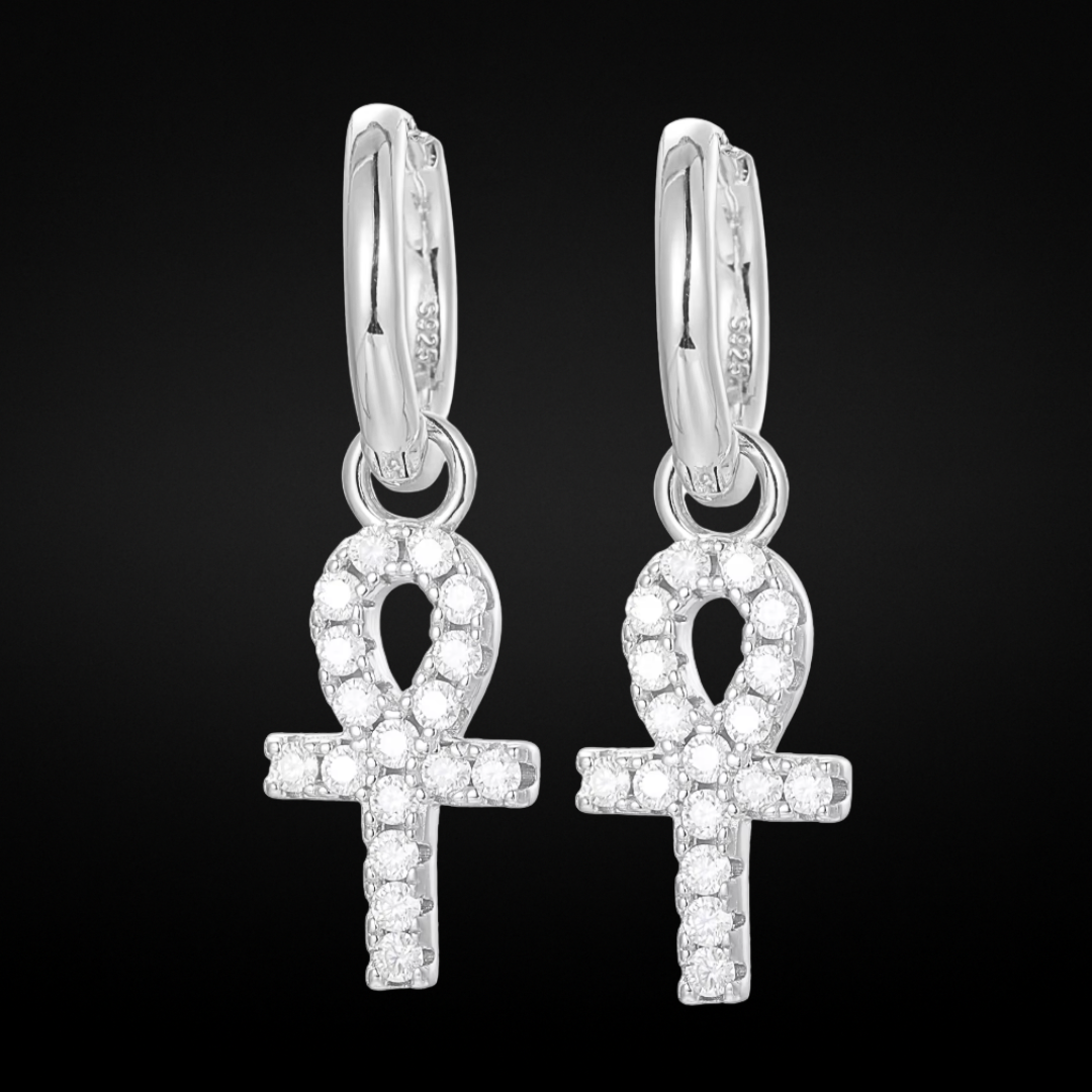 Ankh Éternel Earrings