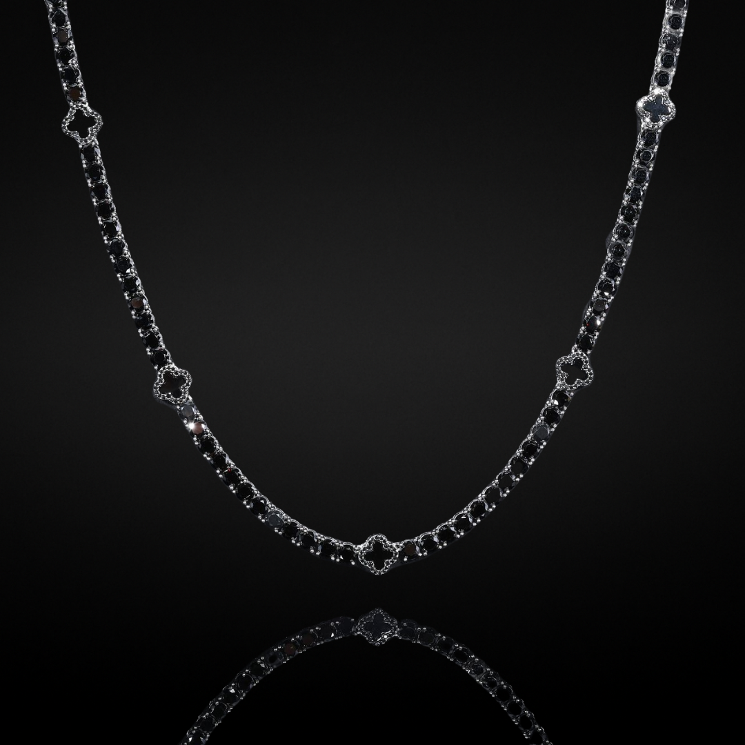Clover Noir Chain