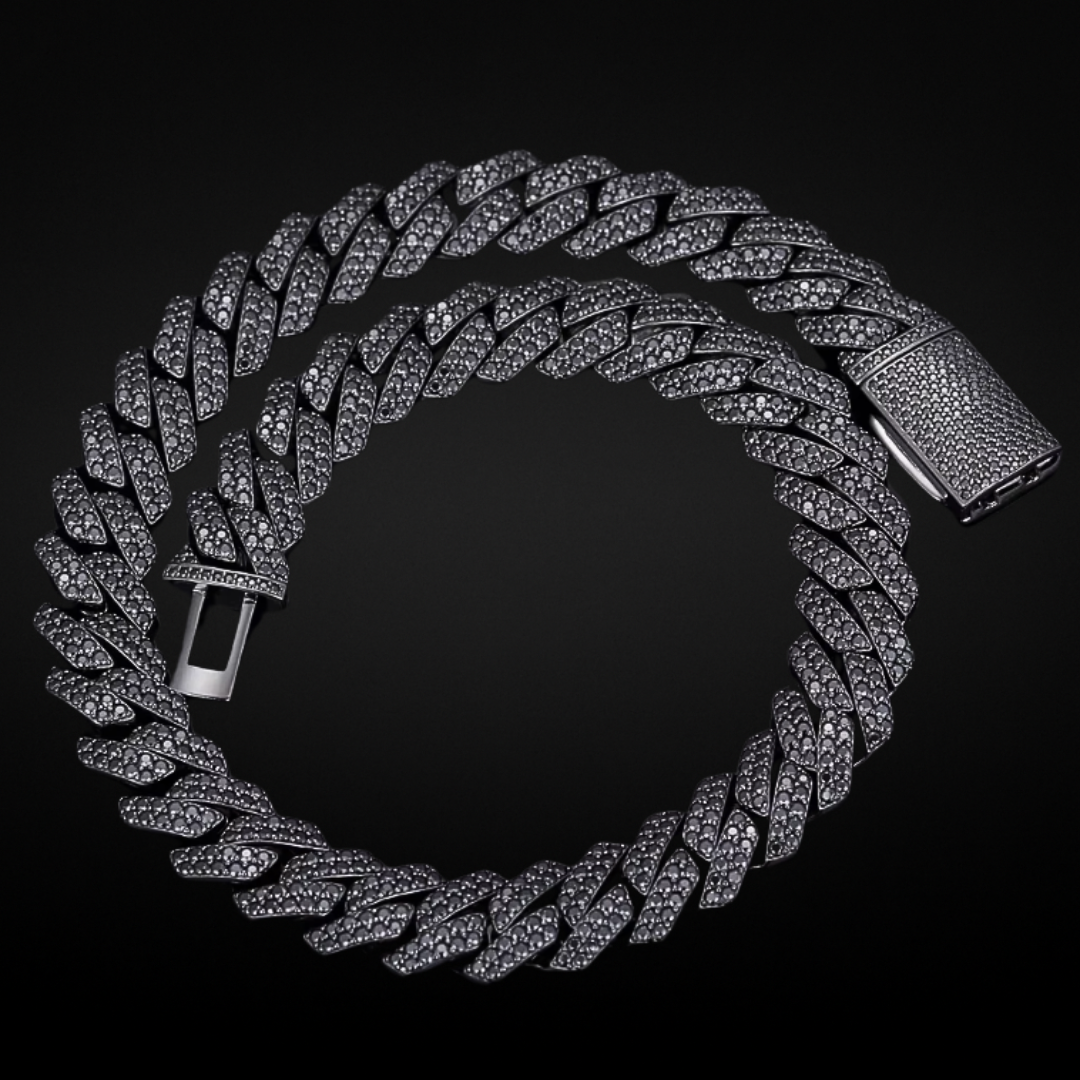 Maison Noir Cuban bracelet