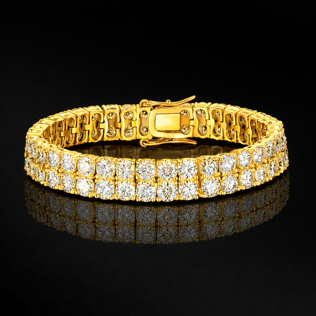 Maison Deux-Lignes Bracelet