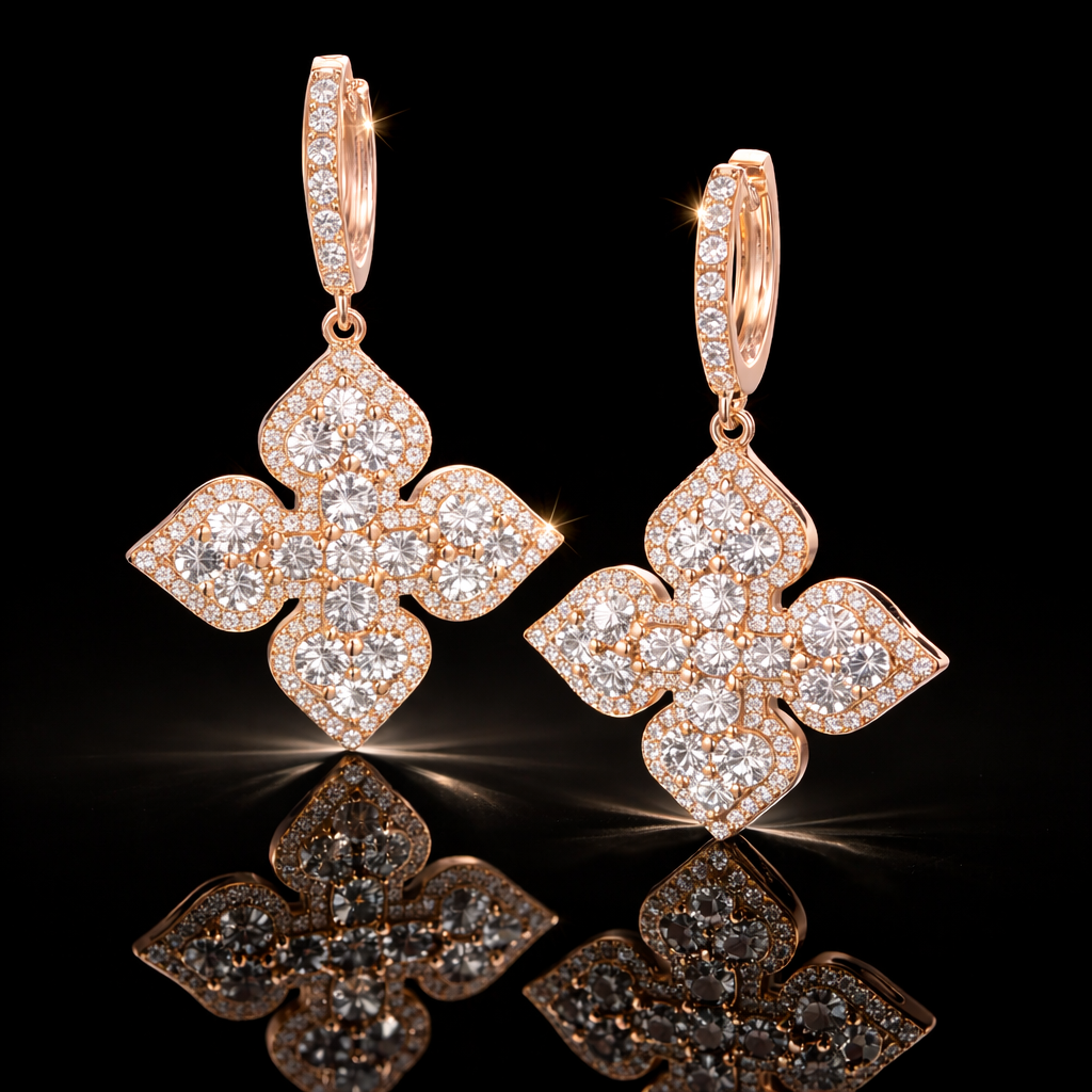 Les Grandes Fleurs Earrings