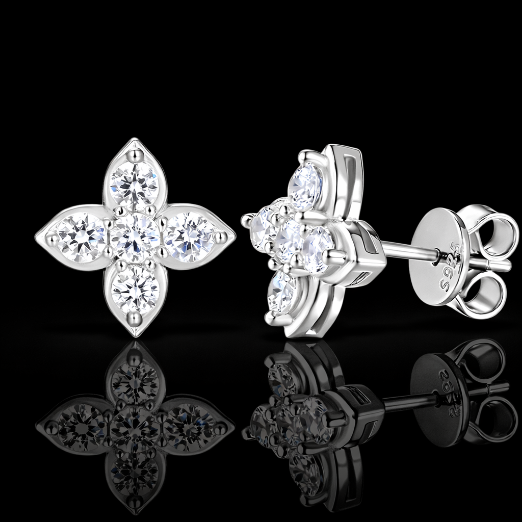 Four Leaf Clover Earrings