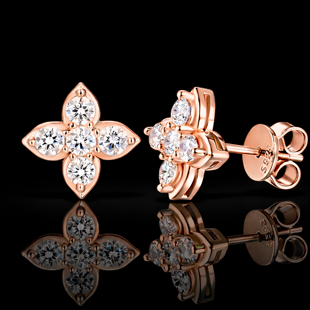 Four Leaf Clover Earrings