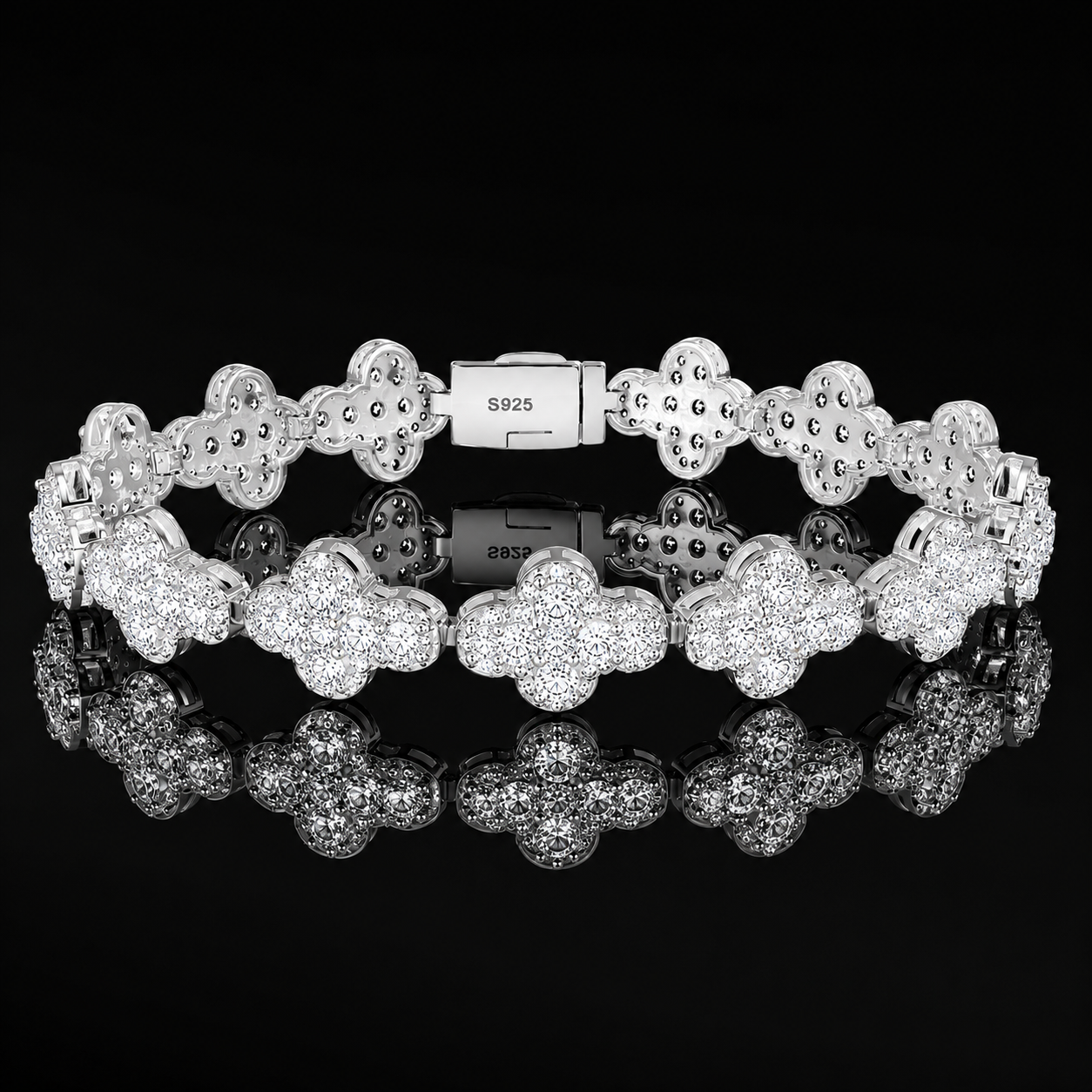 Motif Croix Bracelet