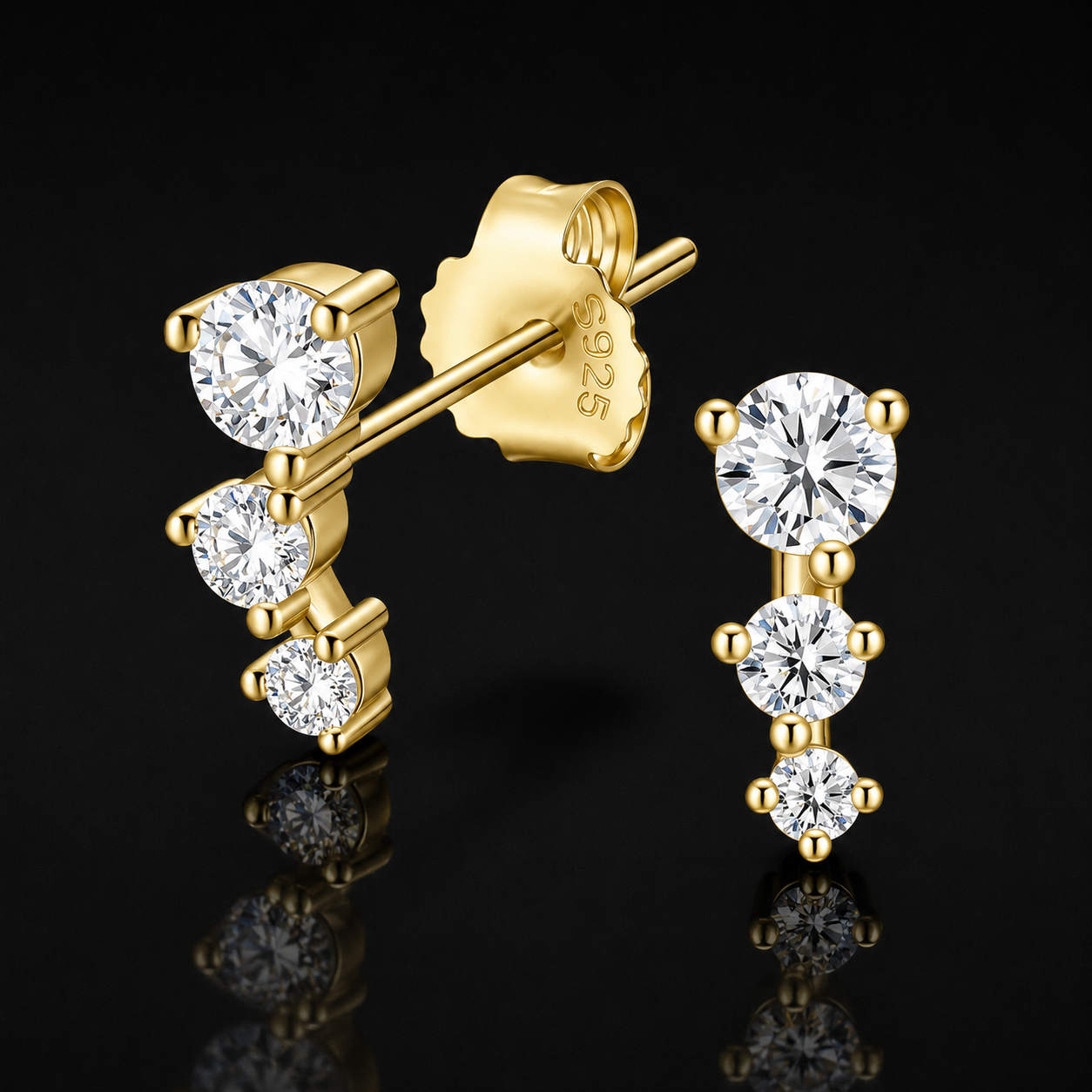 Triade Earrings