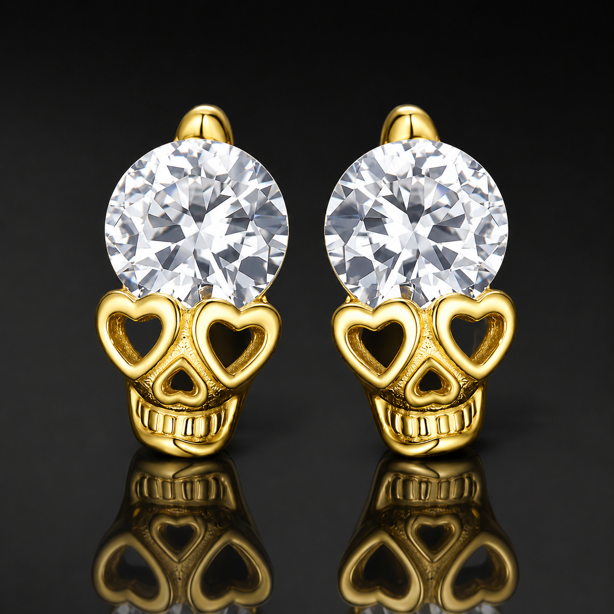 Les Crânes Earrings