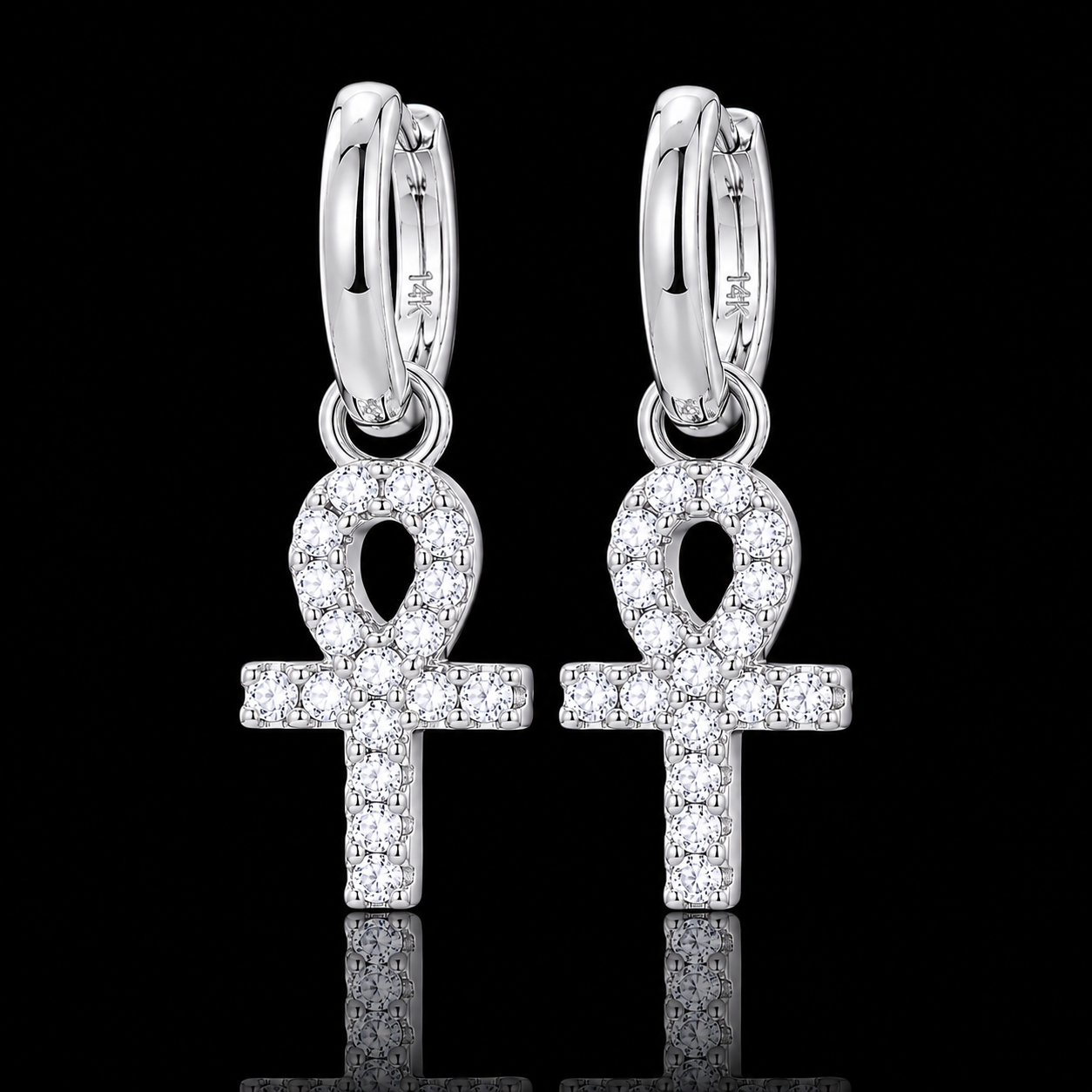 Ankh Éternel Earrings