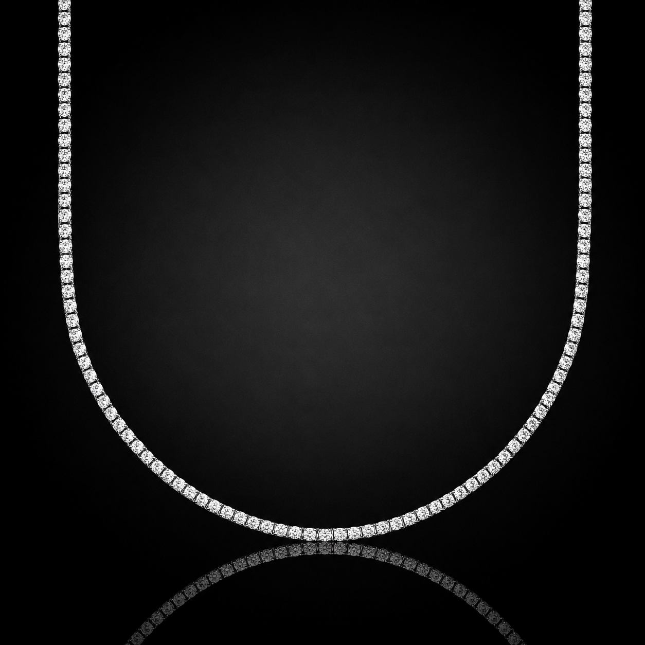 Maison Micro Tennis Chain