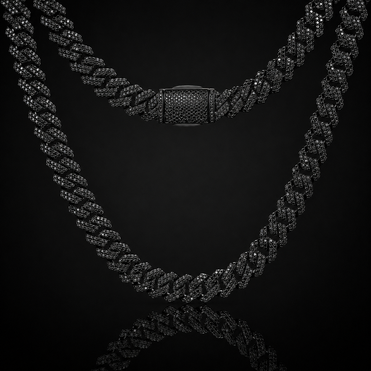 Maison Noir Cuban Chain