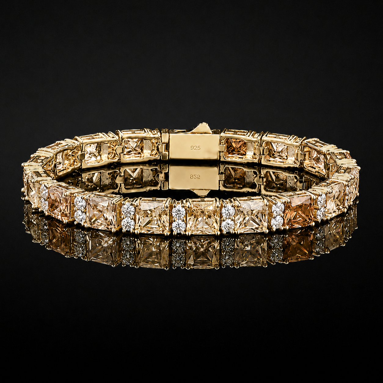 Océan Champagne Bracelet