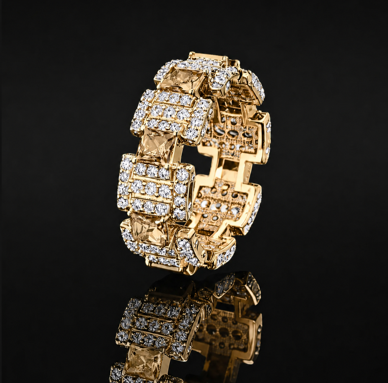 Océan Champagne Ring