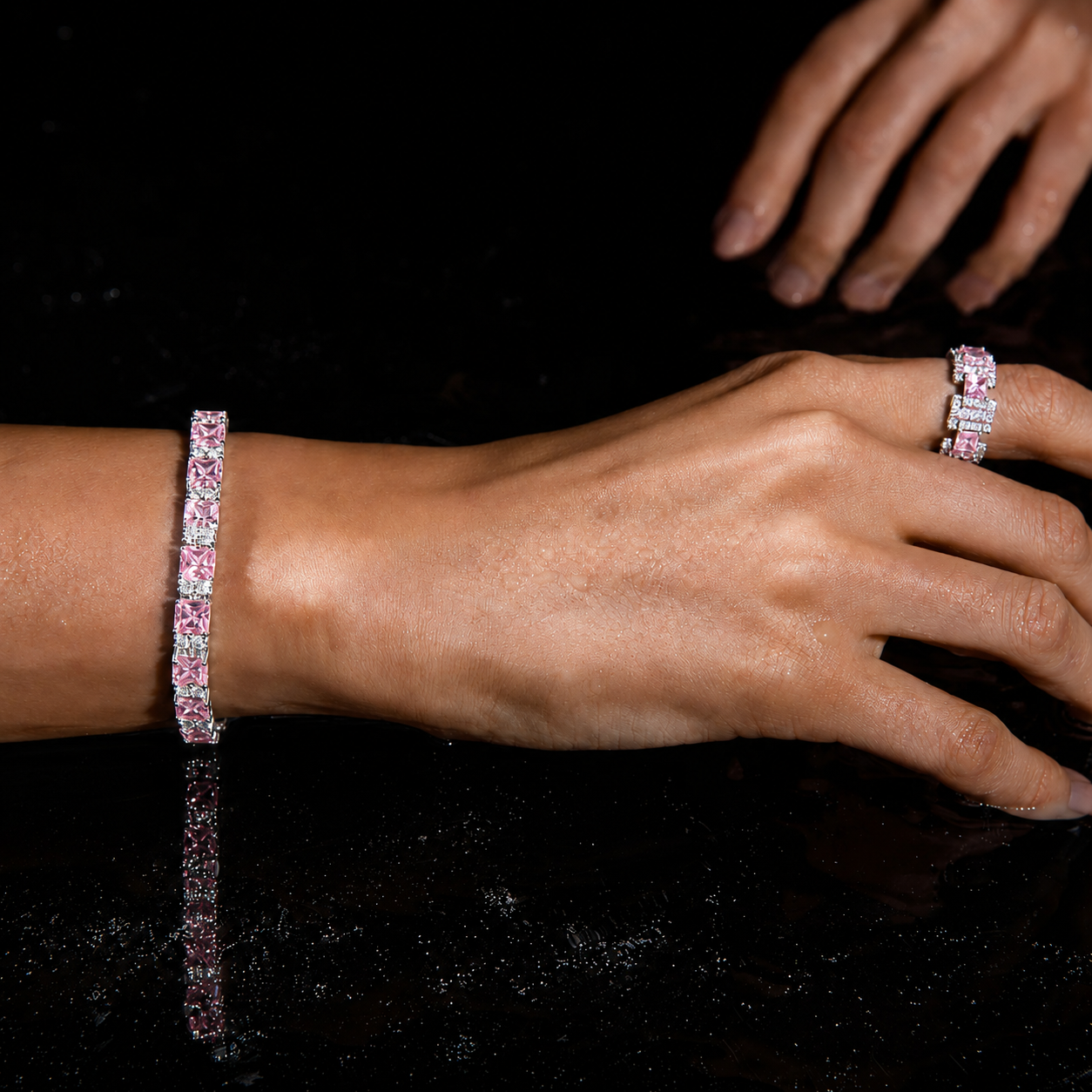 Océan Rosé Bracelet