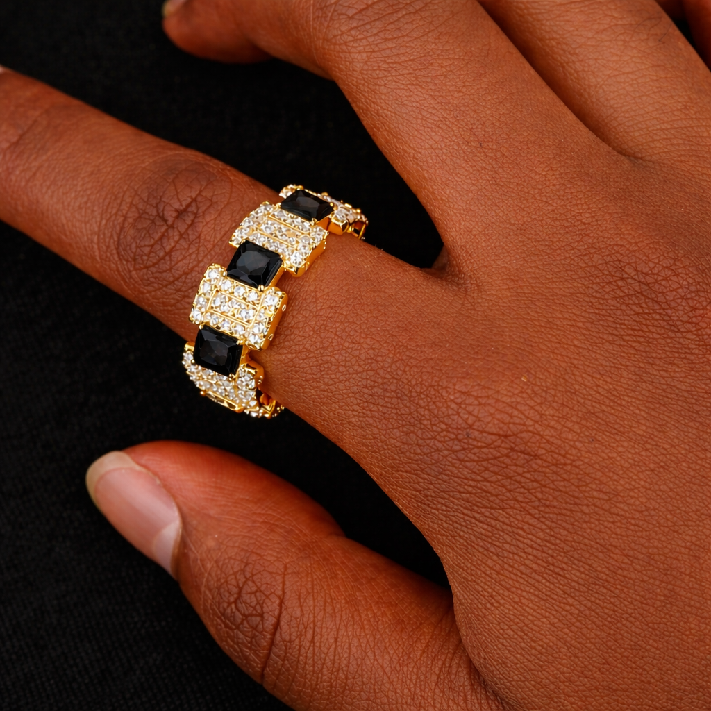 Océan Éclipse Ring