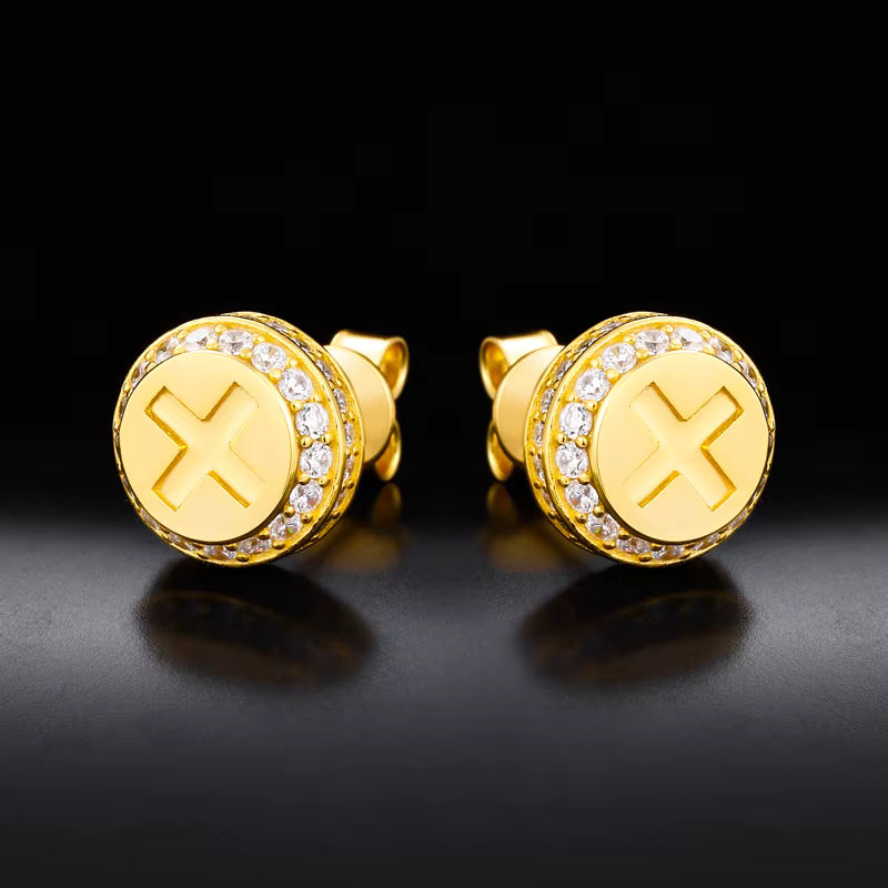 Croix Souveraine Earrings