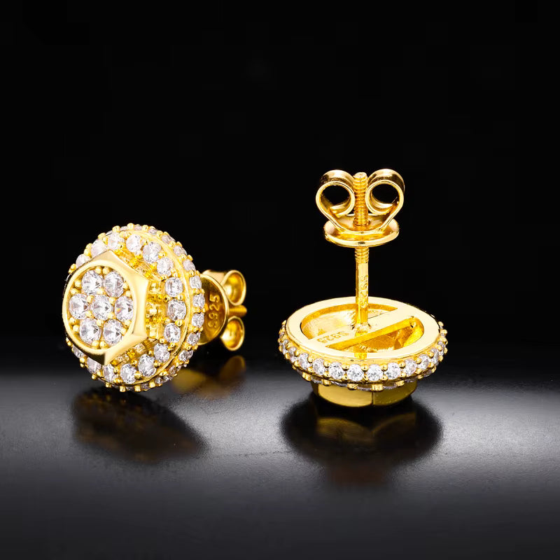 Le Médaillon Impérial Earrings