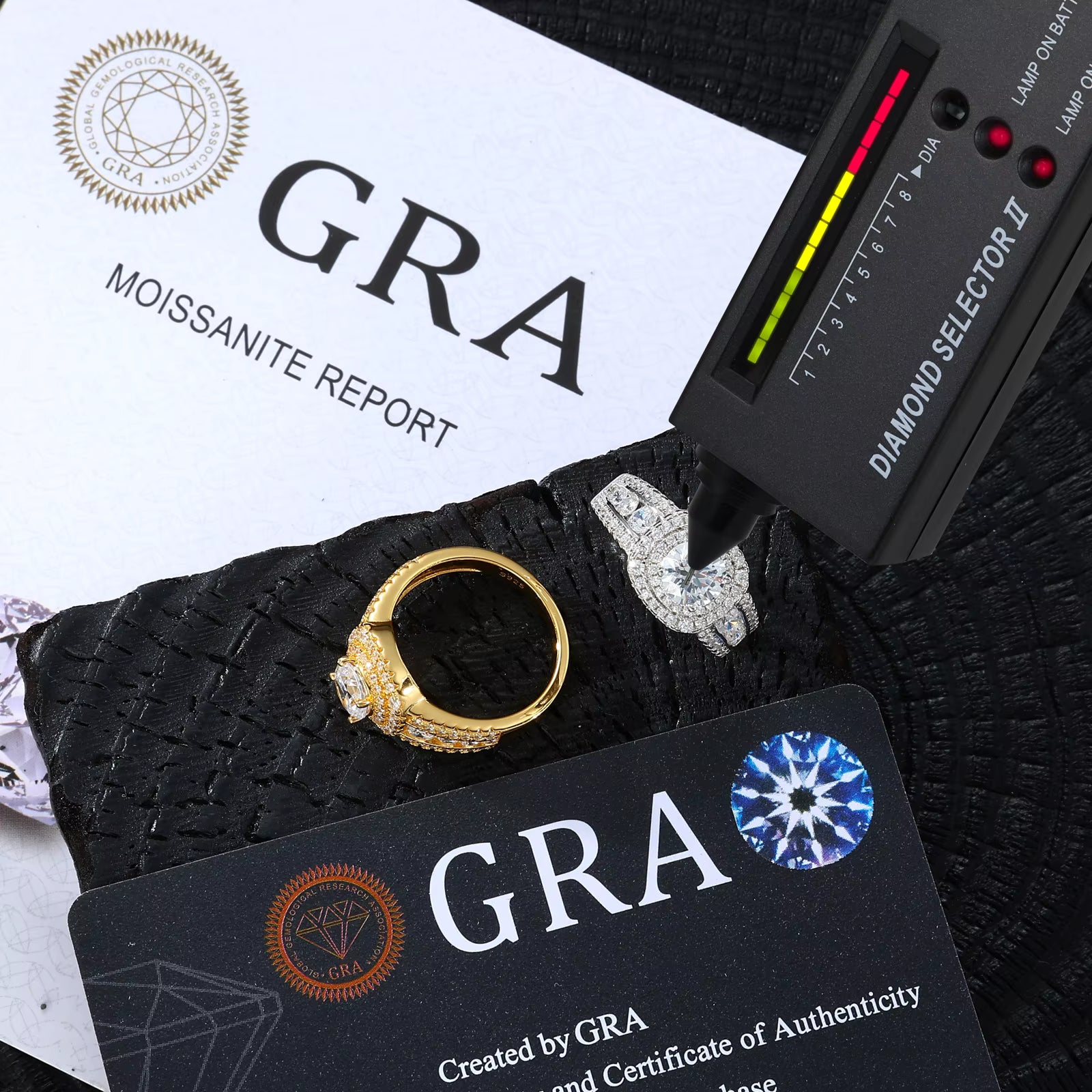 La Majesté Ring