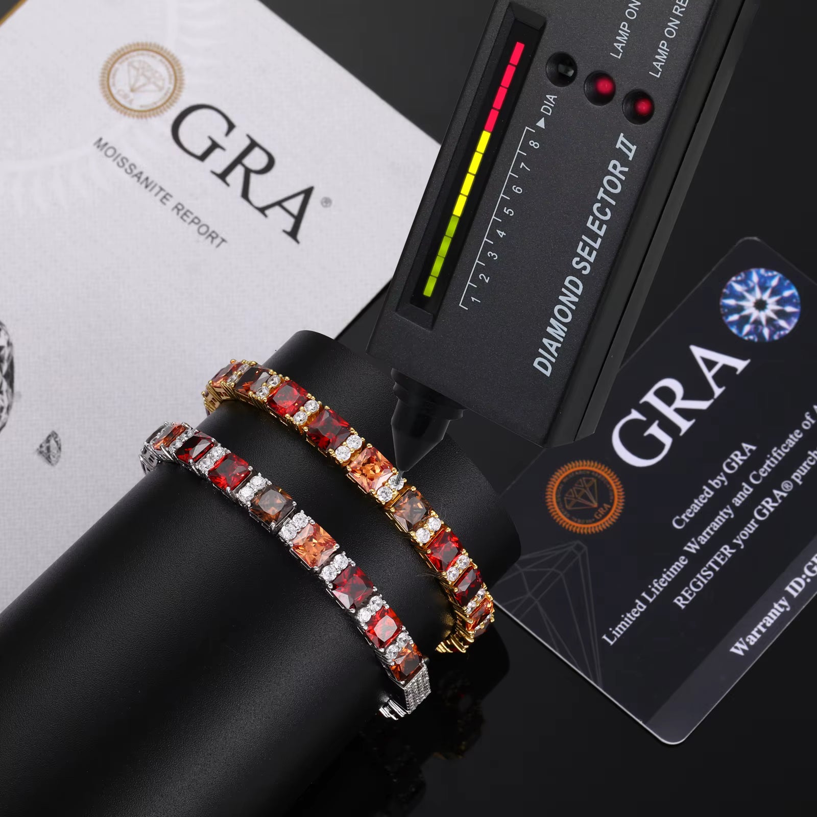 Océan Rouge Bracelet