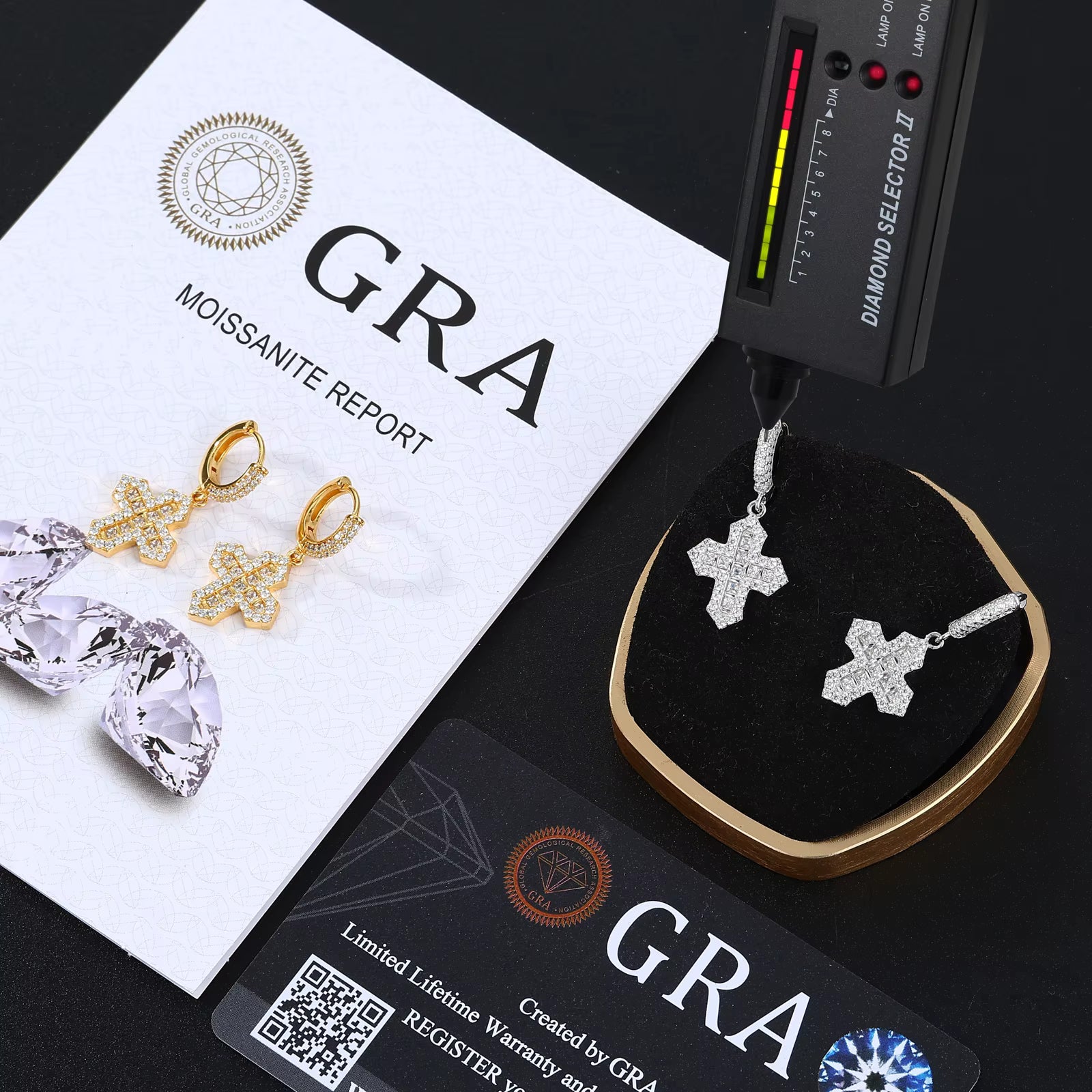 Saint Pierres Earrings