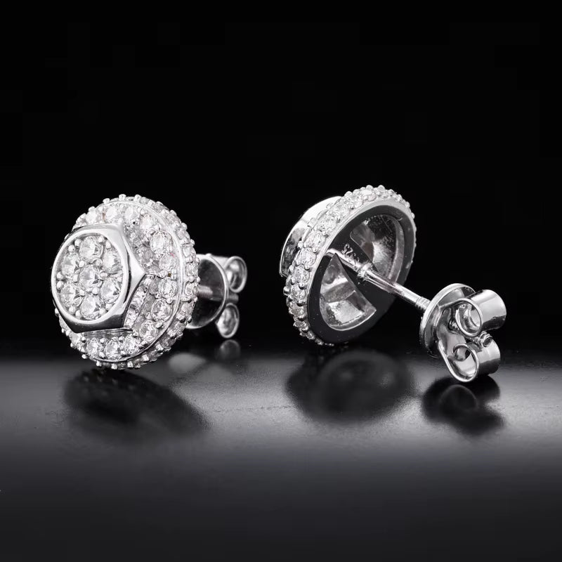 Le Médaillon Impérial Earrings