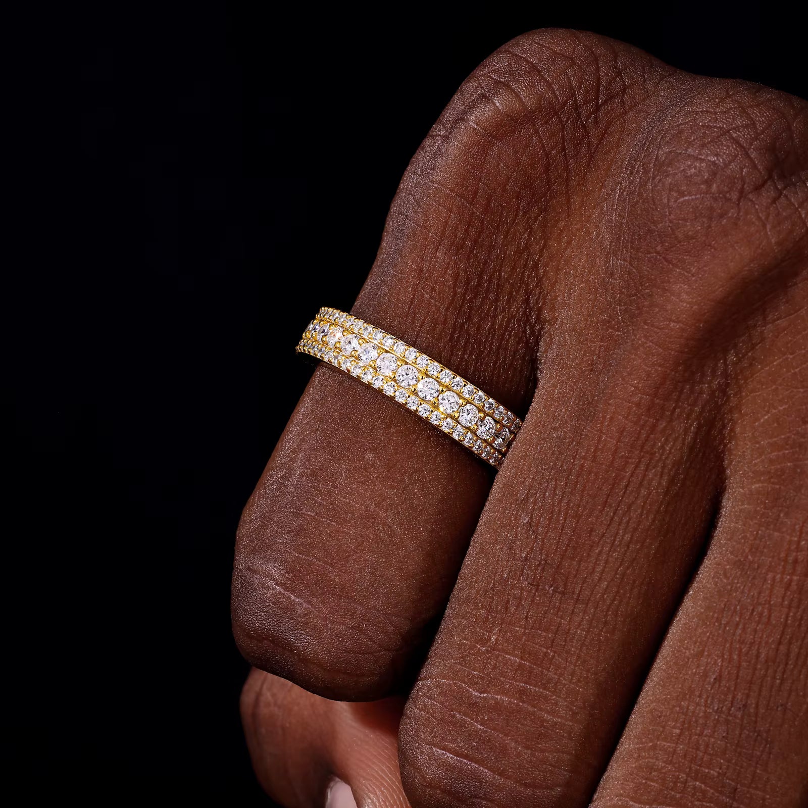 L’Absolu Pavé Ring