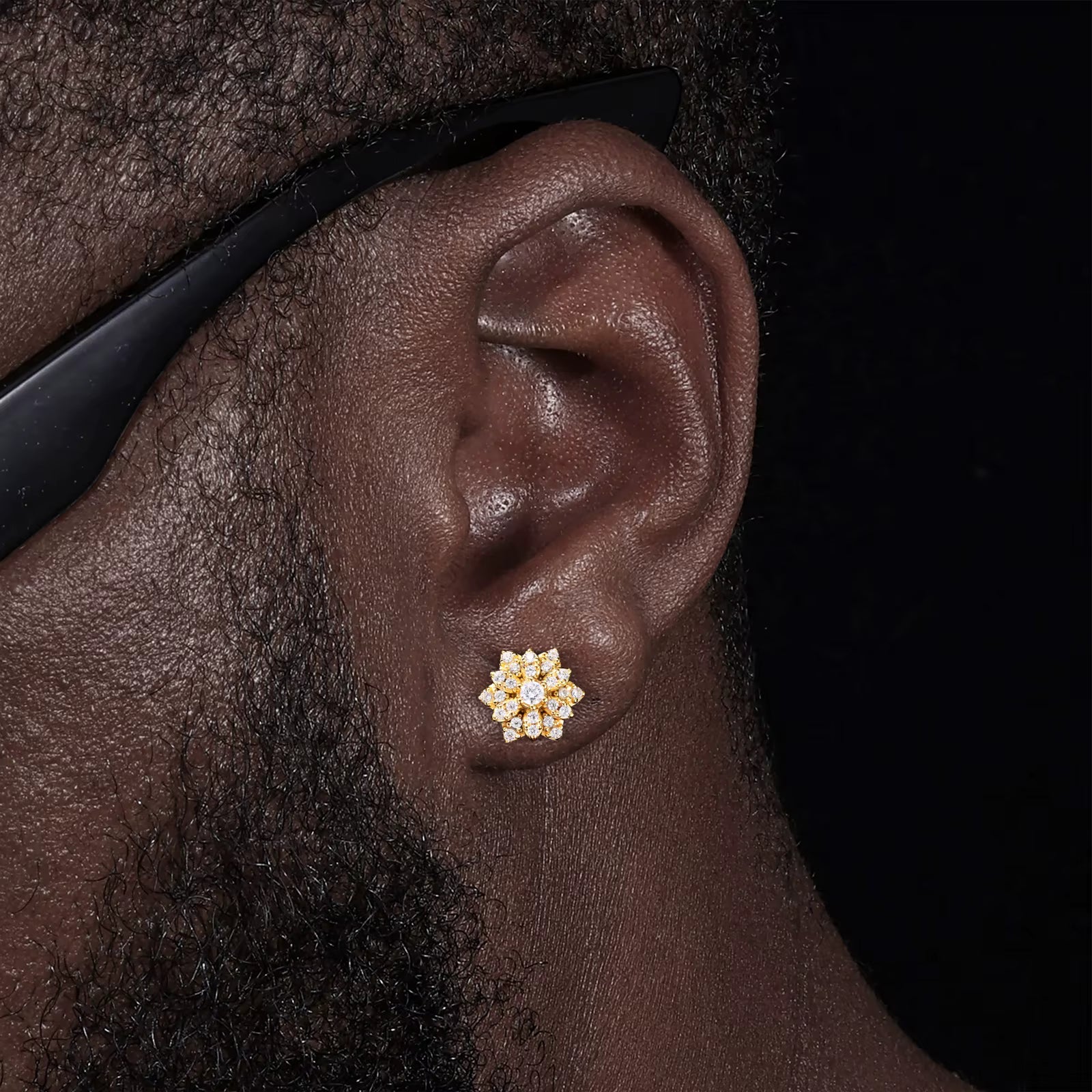 Fleur Solaire Impériale Earrings