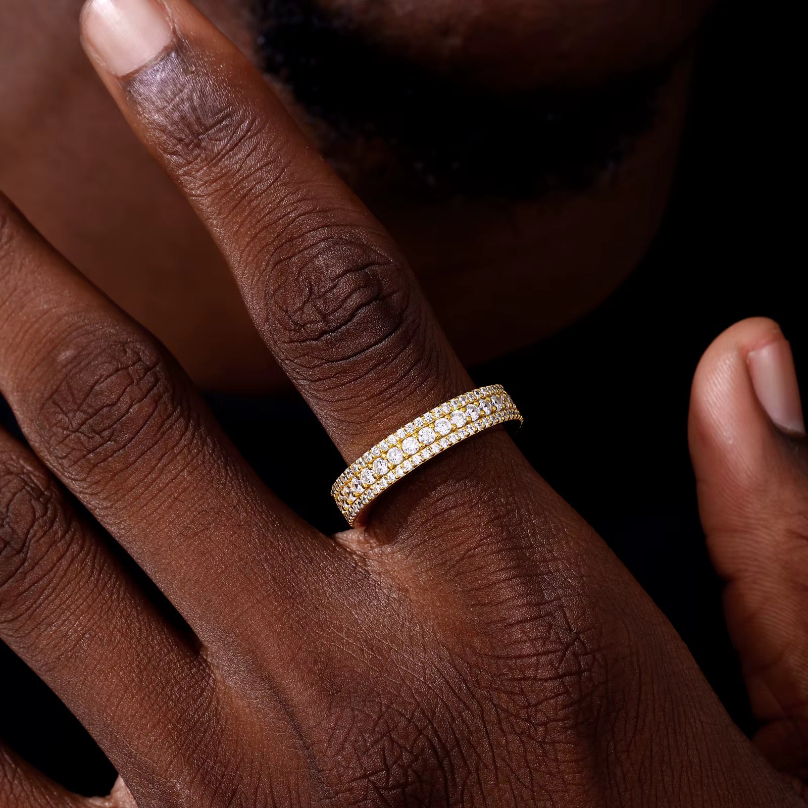 L’Absolu Pavé Ring