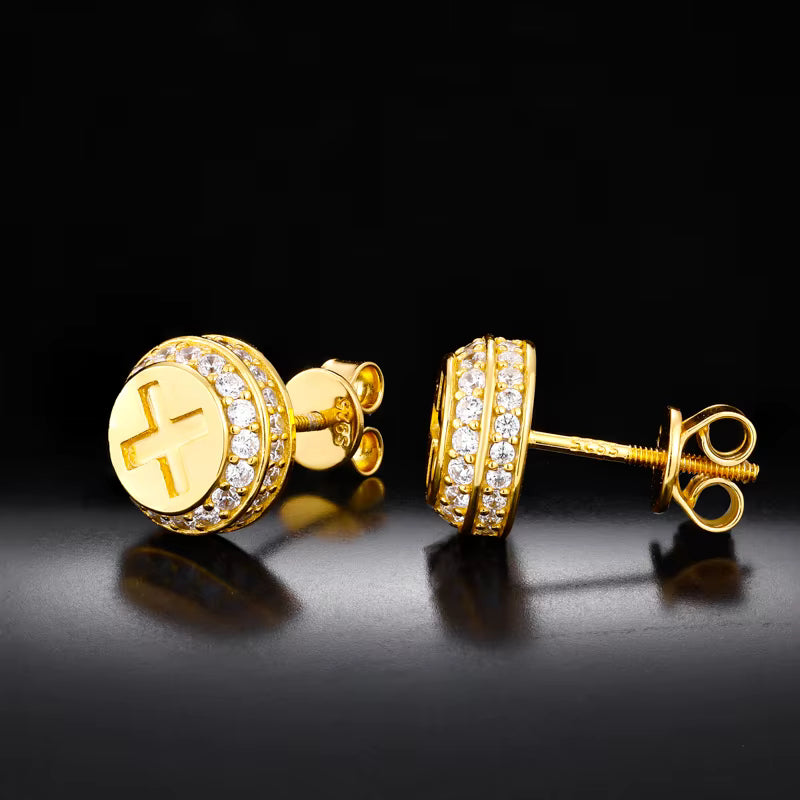 Croix Souveraine Earrings