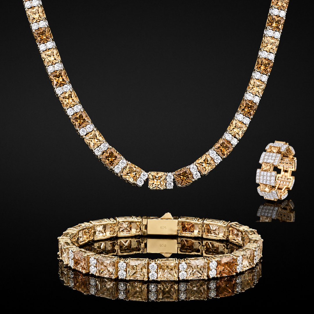 Océan Champagne Set