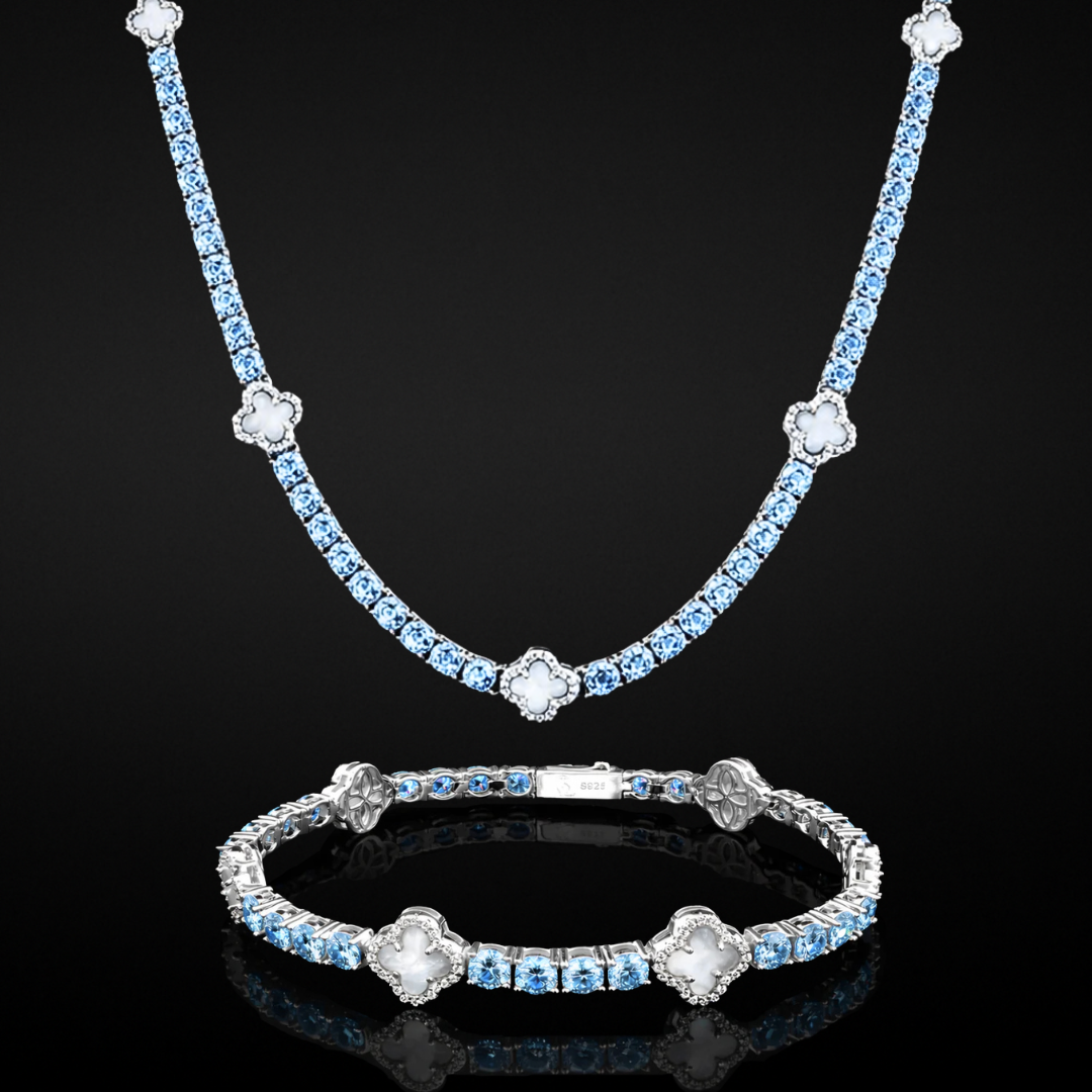 Arctic Bleu Motif Set