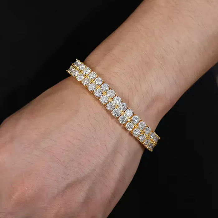 Maison Deux-Lignes Bracelet