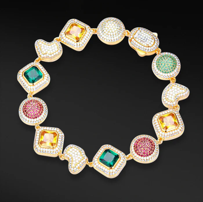 Gemstone Africana Bracelet