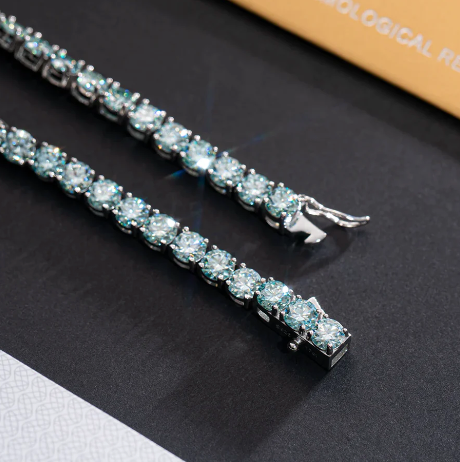 Aqua Tennis Chain