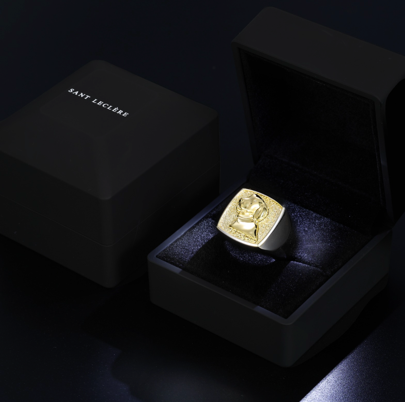 SIGNATURE CUSTOM ENGRAVE RING