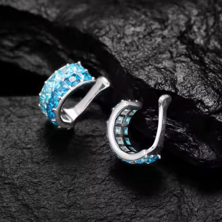 Ocean Blue Earrings