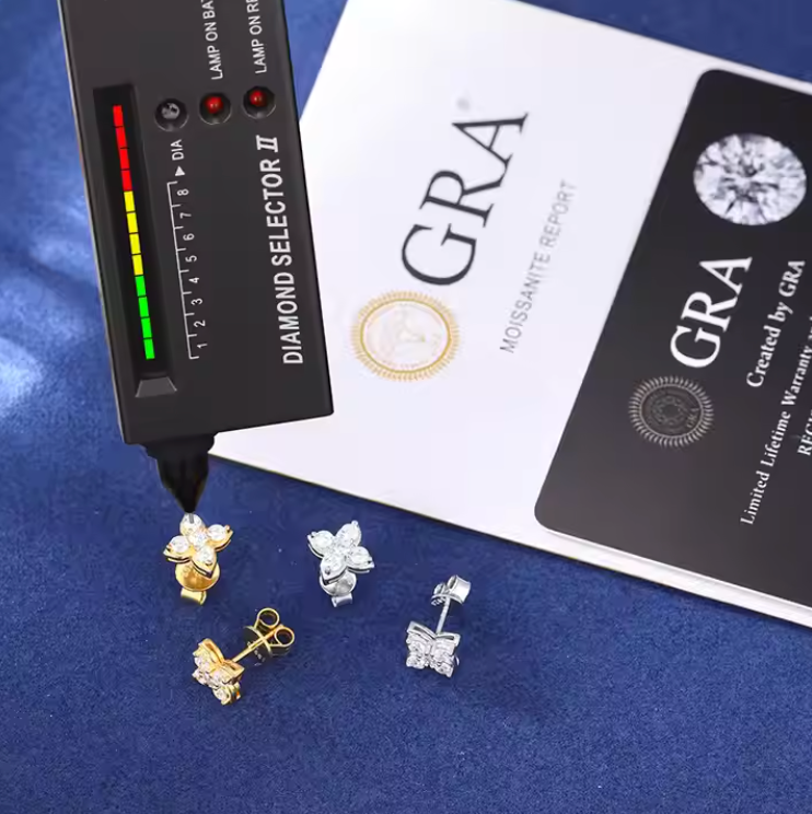 Four Leaf Clover Earrings