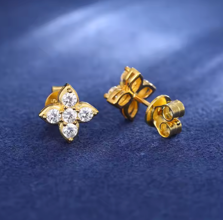 Four Leaf Clover Earrings